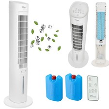 3in1 pedestal fan with water