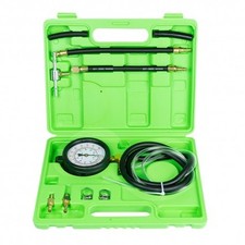 Compressiomètre pour circuits essence – 10 pièces – 0-10 BAR – tuyau 1100 mm – c