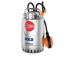 Pedrollo RXm3 Pompe vide cave Automatique Inox l'eau de pluie 0,55kW évacuation