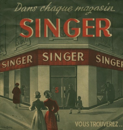 Publicité ancienne document