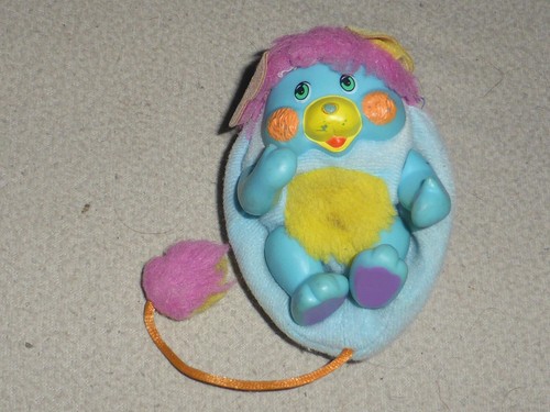 Vintage mini popples pocket - popples,