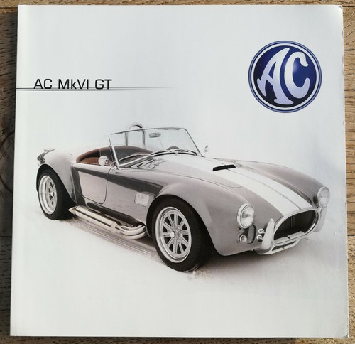 Cobra gt brochure - ac, mk