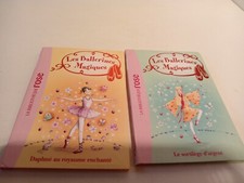 2 books Les ballerinas magiques 1 et 23. Pink Very Good Condition Pink Library
