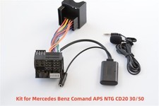 Radio Bluetooth AUX-IN Câble mains libres Adaptateur Harnais Pour Mercedes Benz