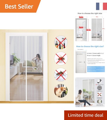 Mycarbon moustiquaire porte - moustiquaire,