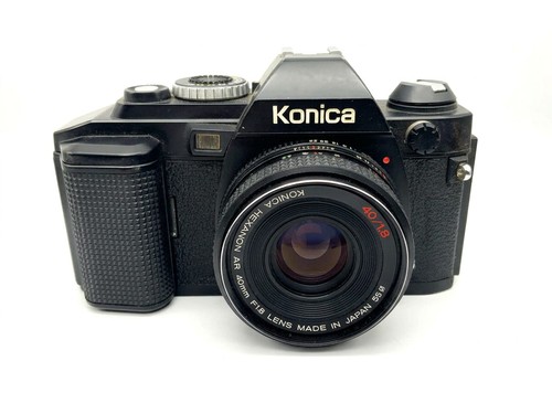 Konica noir bon - konica, corps