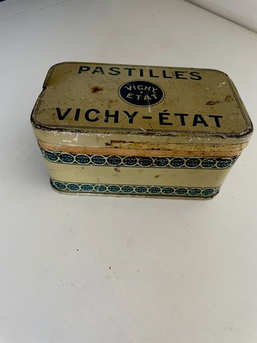 Boîte publicitaire ancienne - boîte,