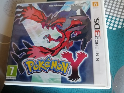 Jeu pokemon y - pokemon,