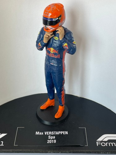 Figurine max verstappen - figurine, 1/18