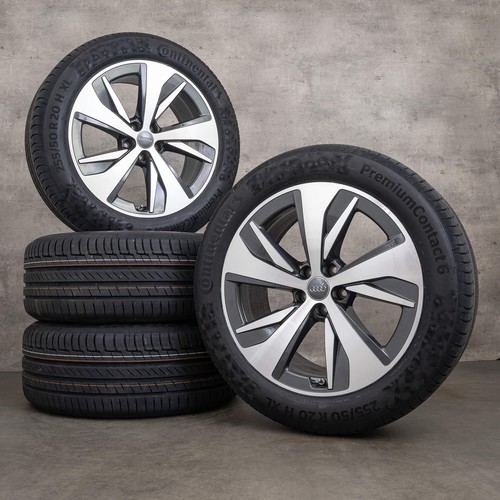 Audi tron 4ke jantes - q8,
