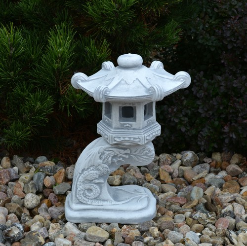Lanterne japonaise pierre - lanterne,