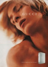 Publicité papier Parfum