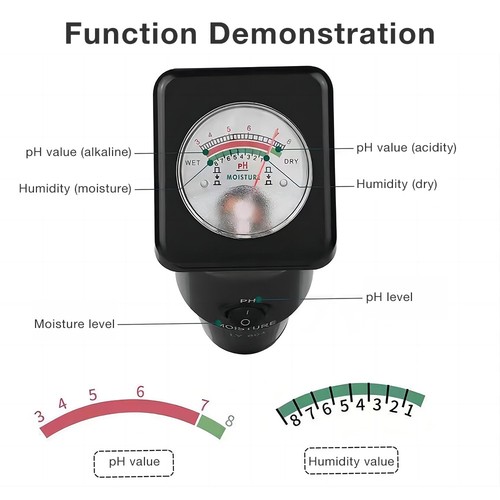 Testeur sol meter - testeur,