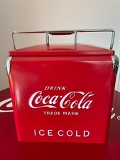 Coca Cola Cooler Box Coca cola