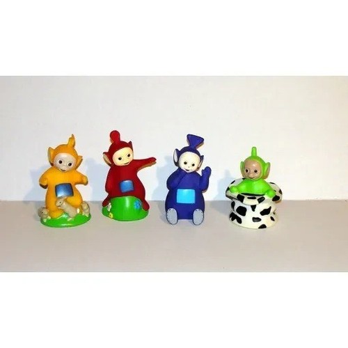 Figurine teletubbies les - teletubbies,