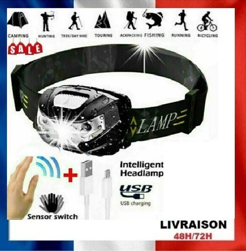 Lampe frontale led ultra - lampe,