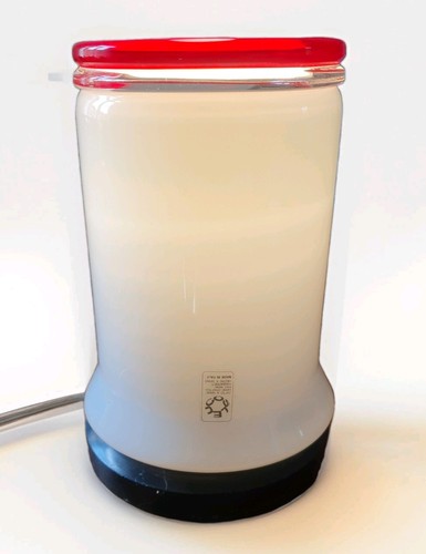 Lampe leucos verre murano - verre,