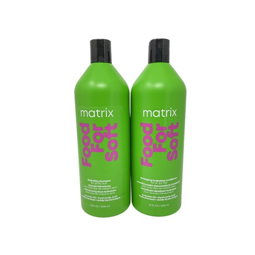 Matrix food for soft shampoo - food,