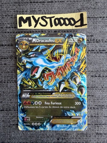 Carte pokémon dracaufeu - carte, m
