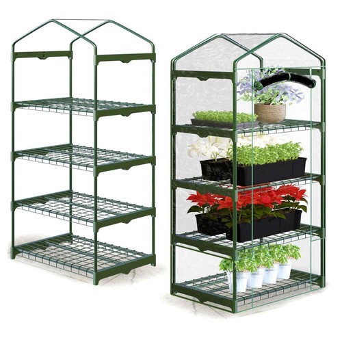 Mini serre jardin - de, avec