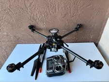 RC Carbon Fiber Drone with DJI Wookong-M Flight Controller and Spektrum Dx 7S