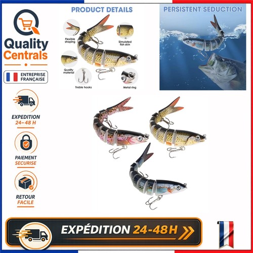 Leurres pêche carnassier - leurres,