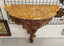 CONSOLE d'APPLIQUE Monopied