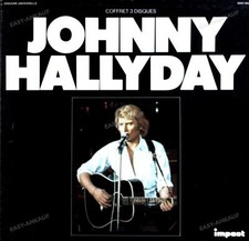 Johnny Hallyday - Coffret 3 Disques 3LP (VG/VG) .