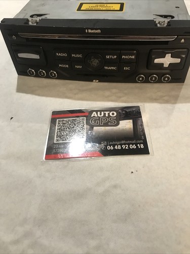 Autoradio gps peugeot 807 - autoradio,