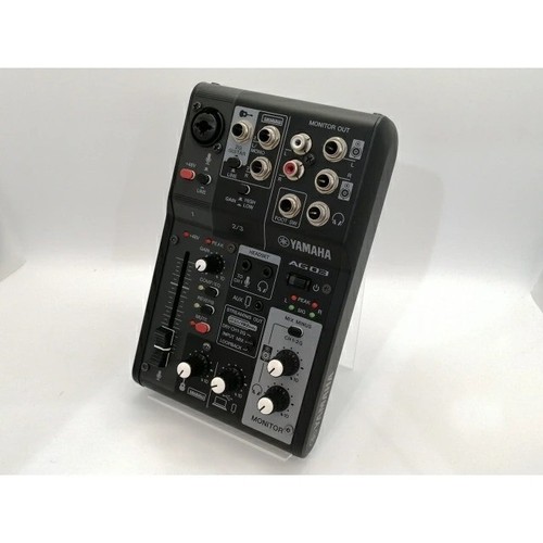 Yamaha ag03mk2 noir - ag03mk2, live