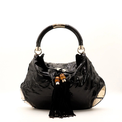 Sac gucci indy - indy, verni
