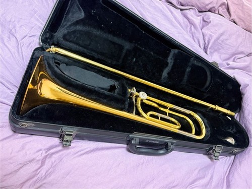 Trombone basse ténor yamaha - trombone,