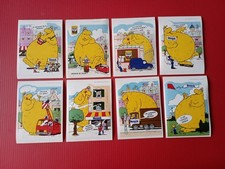 LOT de 8 autocollants