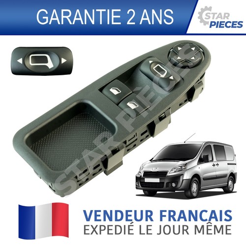 Commande bouton leve vitre - leve,
