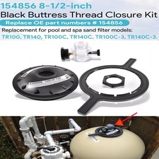 154856 8-1/2-inch Black