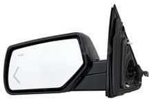 For 15-20 Suburban Tahoe Yukon Xl Power Blind Spot Memory Side Mirror Left