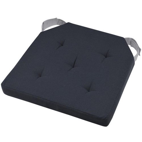 Coussin chaise gris - coussin, de