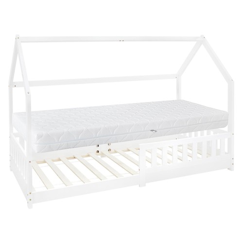 Lit enfants bois blanc - lit, d'enfants