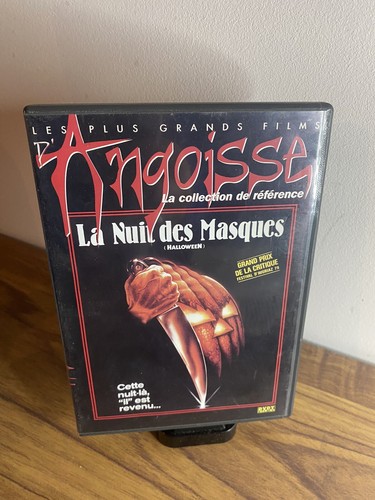 Dvd pour halloween la - dvd, nuit