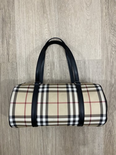 Sac burberry rond - sac,