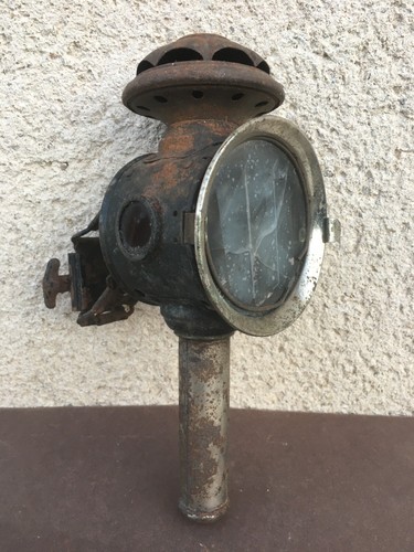 Ancienne lampe bougie - ancienne,