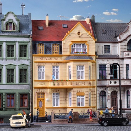 Maison ville avec baie - ville,