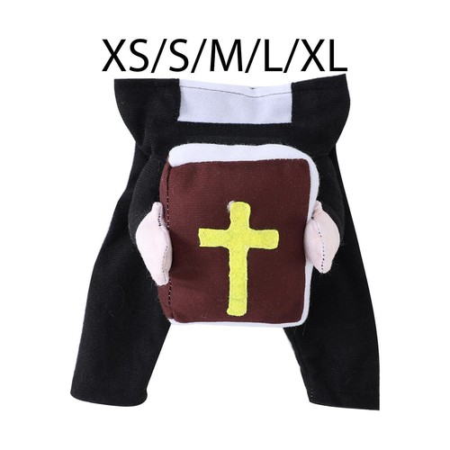 Costume halloween prêtre - costume,