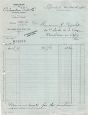 1926 SOCIETE DU CARBURETOR