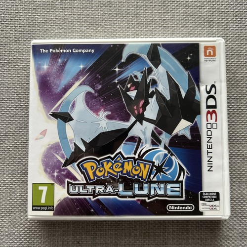 Pokémon ultra lune - lune, nintendo