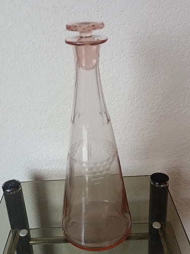 Bouteille carafe verre - bouteille, en