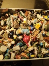 Lot de 250 fèves de crèche -