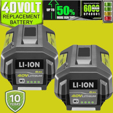 2X pour Ryobi 6Ah batterie 36V