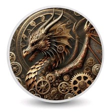 1 OUNCE 999 SILVER - LUNAR DRAGON - ONLY 100 PIECES - SILVER COIN - SILVER BARS