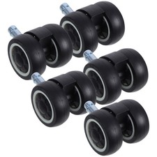 5 Pcs Roues De Remplacement